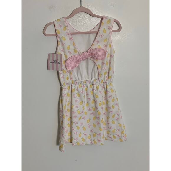 James & Lottie Squeeze the Day Kristin Knot Dress NWT size 10 - Picture 2 of 3
